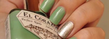 Как зацветший пруд. El Corazon Active Bio-gel 423/43 Jelly