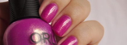 Знойность тропиков с Orly Hot Tropics