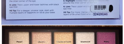 Victoria's Secret Midnight Jewels Holiday Eye Kit