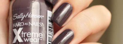 Осень наступает на пятки..Sally Hansen Xtreme Wear "330 Grey Area"