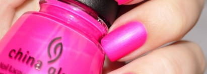 China Glaze "Purple Panic". Прощание с летом с ярким маникюром