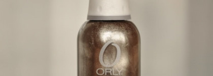 Orly "Sea Gurl" Мокрый асфальт в серебряной пыли