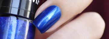 Maybelline Colorama 80. Глубокое синее море