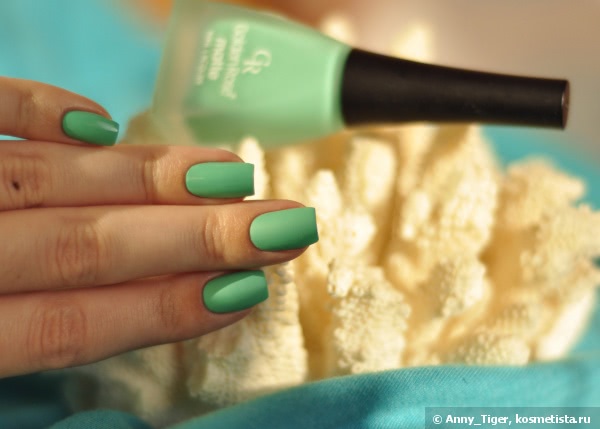 Golden Rose Matte 31