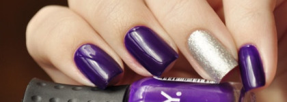 Orly "Saturated". Сочный баклажанчик