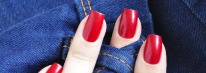 Orly Nail Lacqier "forever Crimson"