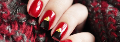 Orly Nail Lacqier "forever Crimson"