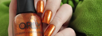 Orly "What's the password?" и Orly FX "Starburst"