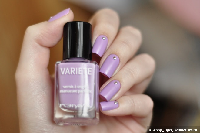 Нежная лаванда. L'etoile Variete Manucure Parfaite 464 Mat Theatre