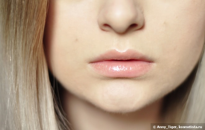 Блеск для губ Faberlic Eye To Eye My Lips Tenderness Сочный персик