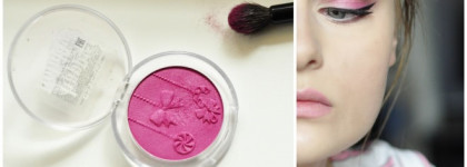 Тени Essence Happy Holidays  Eyeshadow 01 Plum Sugar Fairy