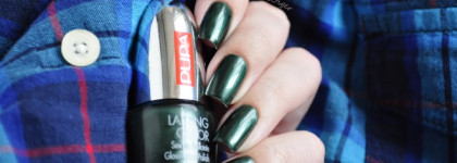 Тёмный малахит Pupa Lasting Color Glossy Nail Polish 729