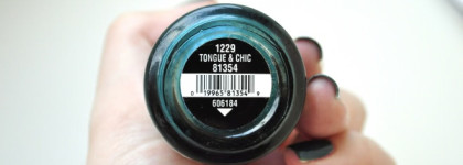 China Glaze Nail Lacquer With Hardeners 1229 Tongue & Chic
