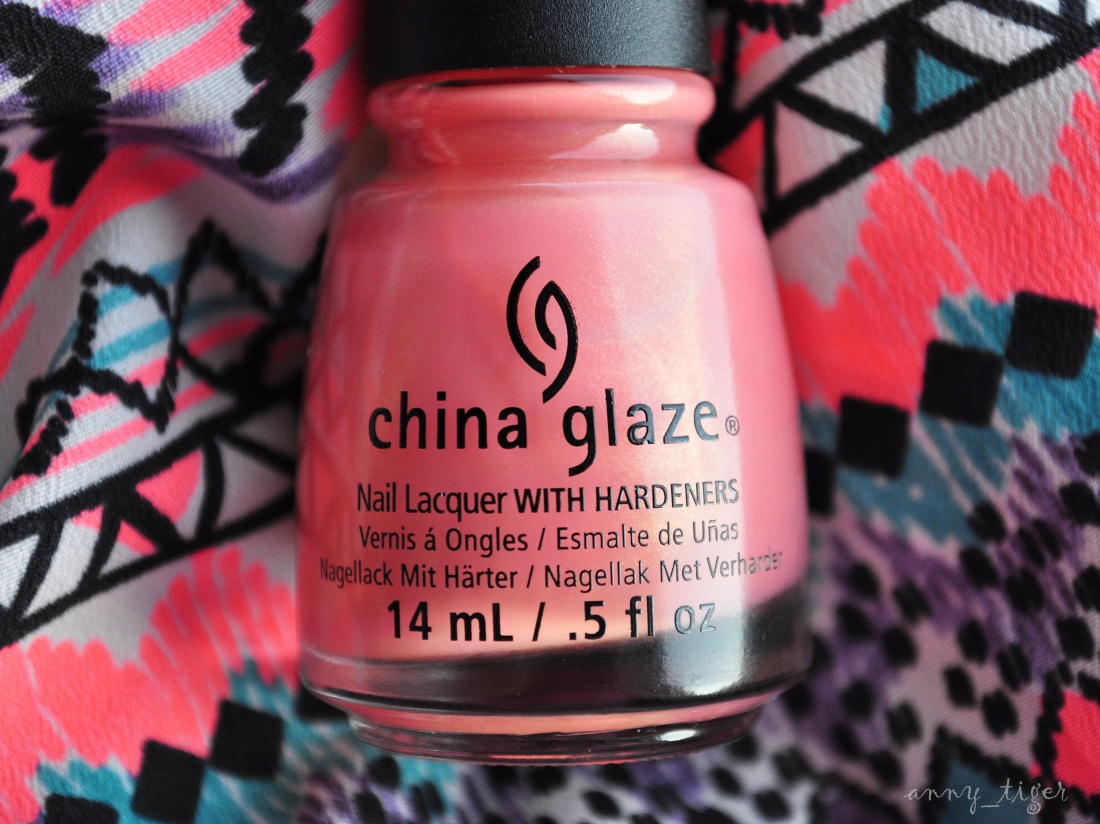 China Glaze Nail Lacquer with Hardeners - wide 3