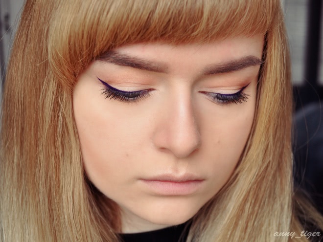 Faberlic Liquid eyeliner Colored galaxy 5440 Лиловый Фейерверк
