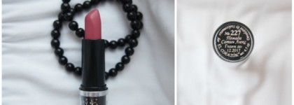 Эксперименты на губах с EL Corazon Professional Collection «Помада Сатин Люкс» № 206, №227, №228