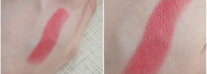 Четыре "е". Essence Long Lasting Lipstick 01 Coral Calling, 02 All You Need Is Red, 05 Dare To Be Nude, 07 Natural Beauty