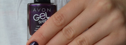 Avon Gel Finish Nail Enamel Perfecty Plum