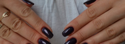 Avon Gel Finish Nail Enamel Perfecty Plum