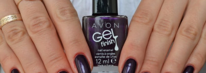 Avon Gel Finish Nail Enamel Perfecty Plum