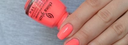China Glaze Nail Lacquer with hardeners Shell-O
