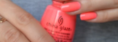 China Glaze Nail Lacquer with hardeners Shell-O
