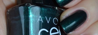 Avon Gel Finish Nail Enamel Envy