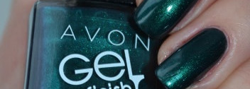 Avon Gel Finish Nail Enamel Envy