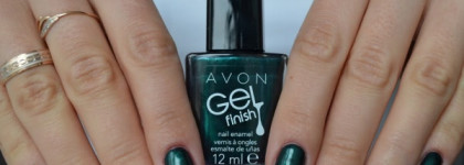 Avon Gel Finish Nail Enamel Envy