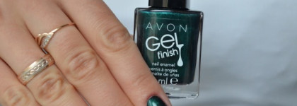 Avon Gel Finish Nail Enamel Envy
