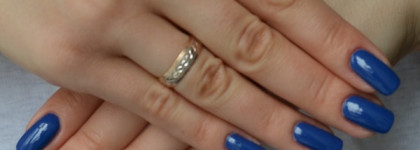 Avon Gel Finish Nail Enamel Royal Vendetta