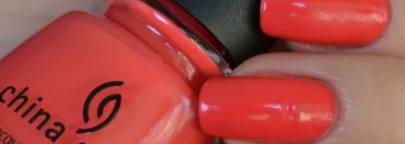 China Glaze Nail Lacquer with hardeners 869 High Hopes