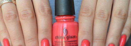 China Glaze Nail Lacquer with hardeners 869 High Hopes