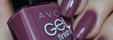 Avon Gel Finish Nail Enamel Mauvelous