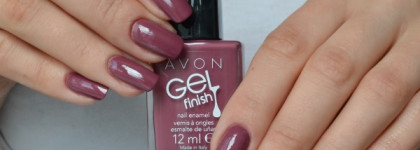 Avon Gel Finish Nail Enamel Mauvelous