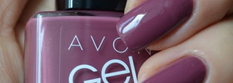 Avon Gel Finish Nail Enamel Mauvelous