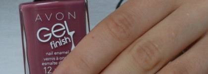 Avon Gel Finish Nail Enamel Mauvelous
