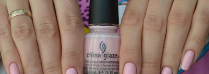 China Glaze Nail Lacquer with hardeners 546 Go Go Pink