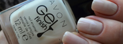 Avon Gel Finish Nail Enamel Crеme Brulee