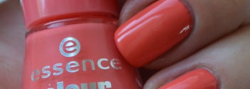 Essence  Colour & Go Nail Polish Off To Miami! # 109