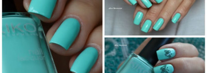 Kiko Nail Lacquer 389 Mint Milk