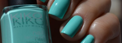 Kiko Nail Lacquer 389 Mint Milk