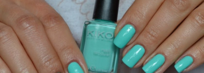 Kiko Nail Lacquer 389 Mint Milk