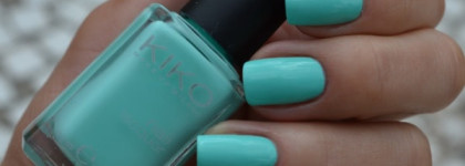 Kiko Nail Lacquer 389 Mint Milk