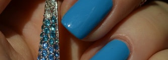 OPI Nail Lacquer  No Room For The Blues В83
