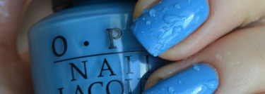 OPI Nail Lacquer  No Room For The Blues В83