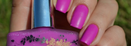 El Corazon Matte Effect Bif5free Fofmula Nail Polish # 147-neon