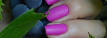 El Corazon Matte Effect Bif5free Fofmula Nail Polish # 147-neon