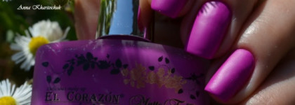 El Corazon Matte Effect Bif5free Fofmula Nail Polish # 147-neon