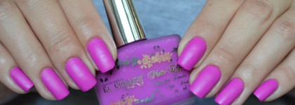 El Corazon Matte Effect Bif5free Fofmula Nail Polish # 147-neon